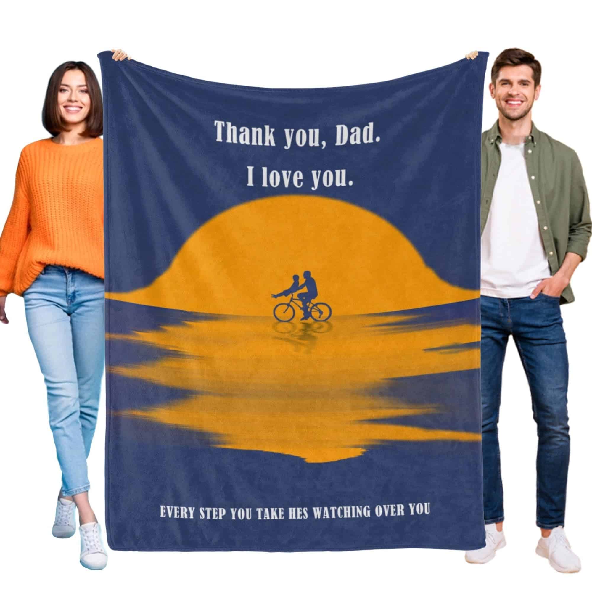 Manta Suave para Papá Día del Padre Manta de Cama Suave