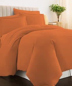 Set de Funda Nórdica Pizuna Pure 100% Algodón Queen, lujosa