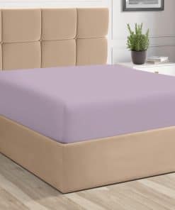 Sábana Ajustable Pizuna Pure 100% Algodón King, 400 Hilos,