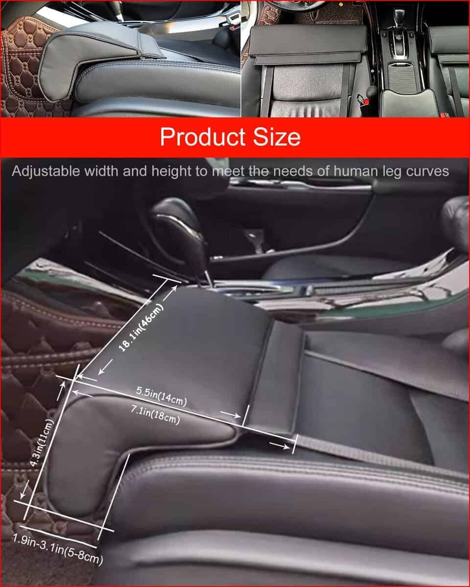 Pianotlbosx Soporte para Pierna de Coche Extensor de Pierna - Imagen 9