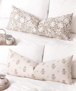 Funda de Almohada Decorativa Floral estilo Granja