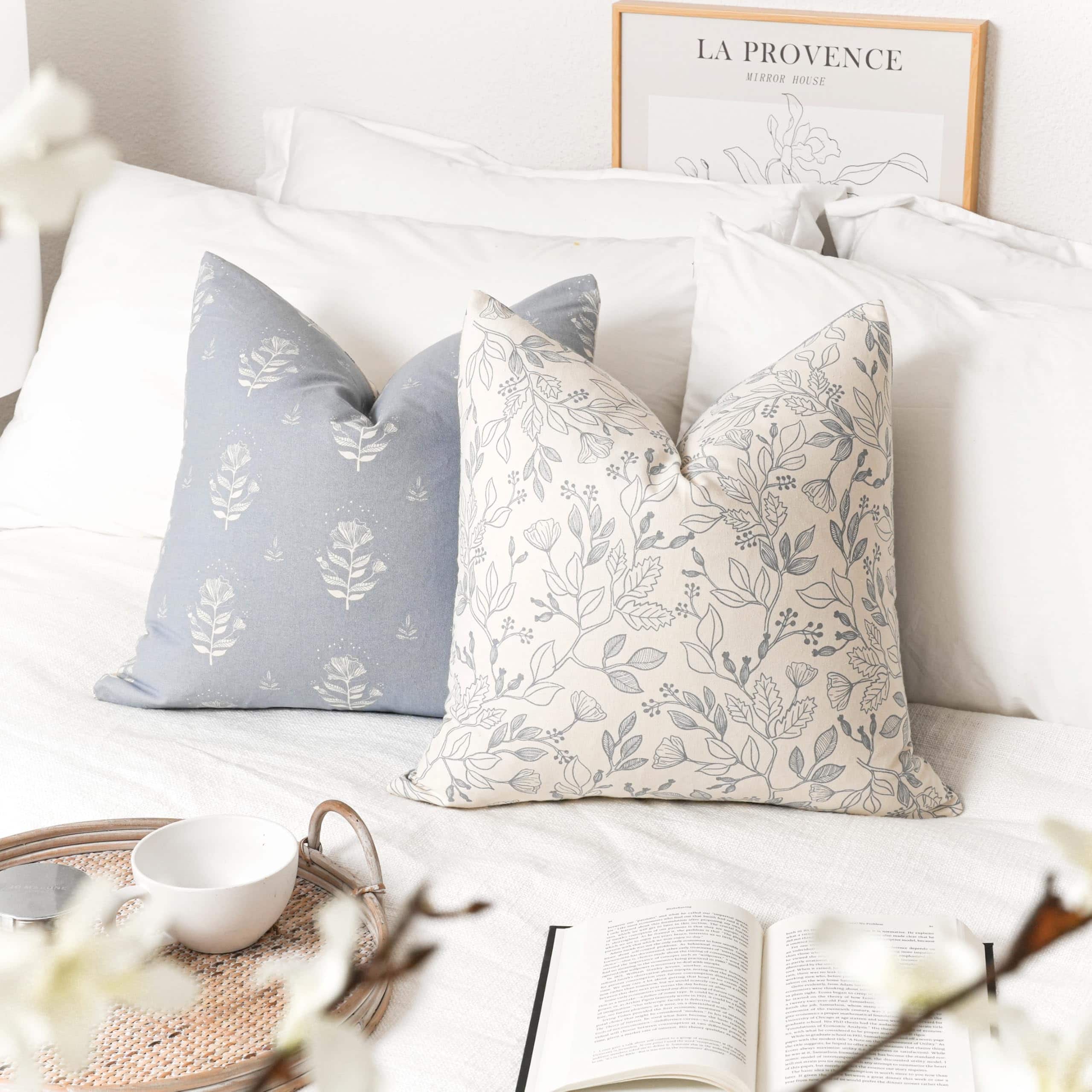 Funda de cojín decorativo costero azul de SageSelvas de - Imagen 8