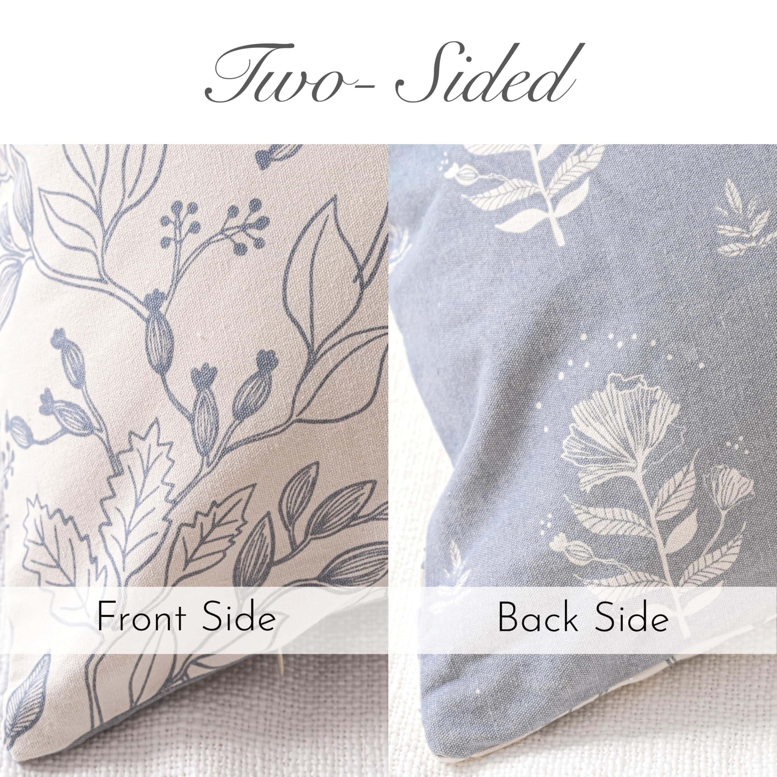 Funda de cojín decorativo costero azul de SageSelvas de - Imagen 4