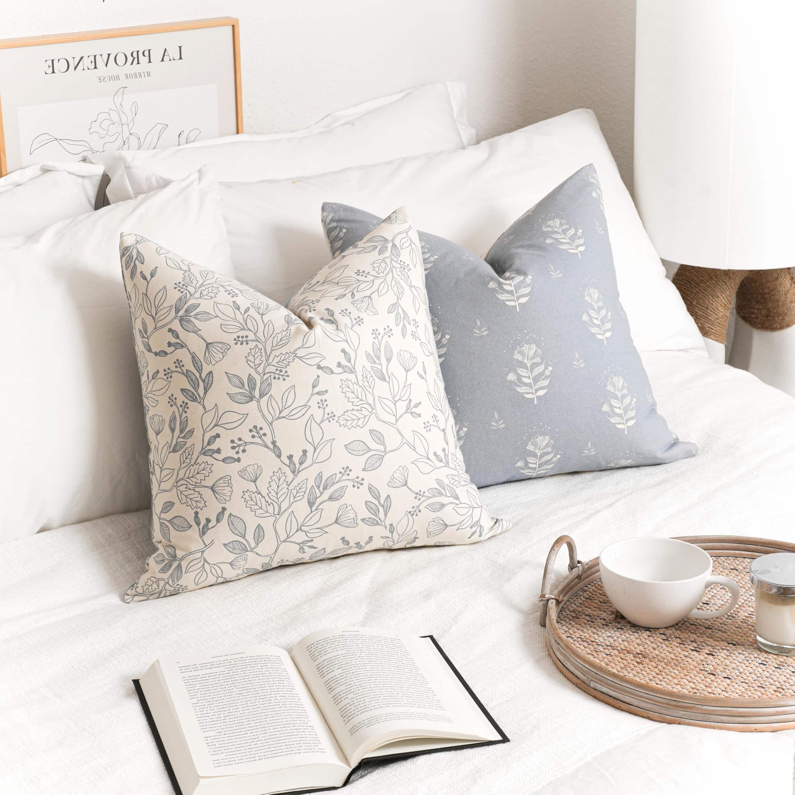 Funda de cojín decorativo costero azul de SageSelvas de - Imagen 6