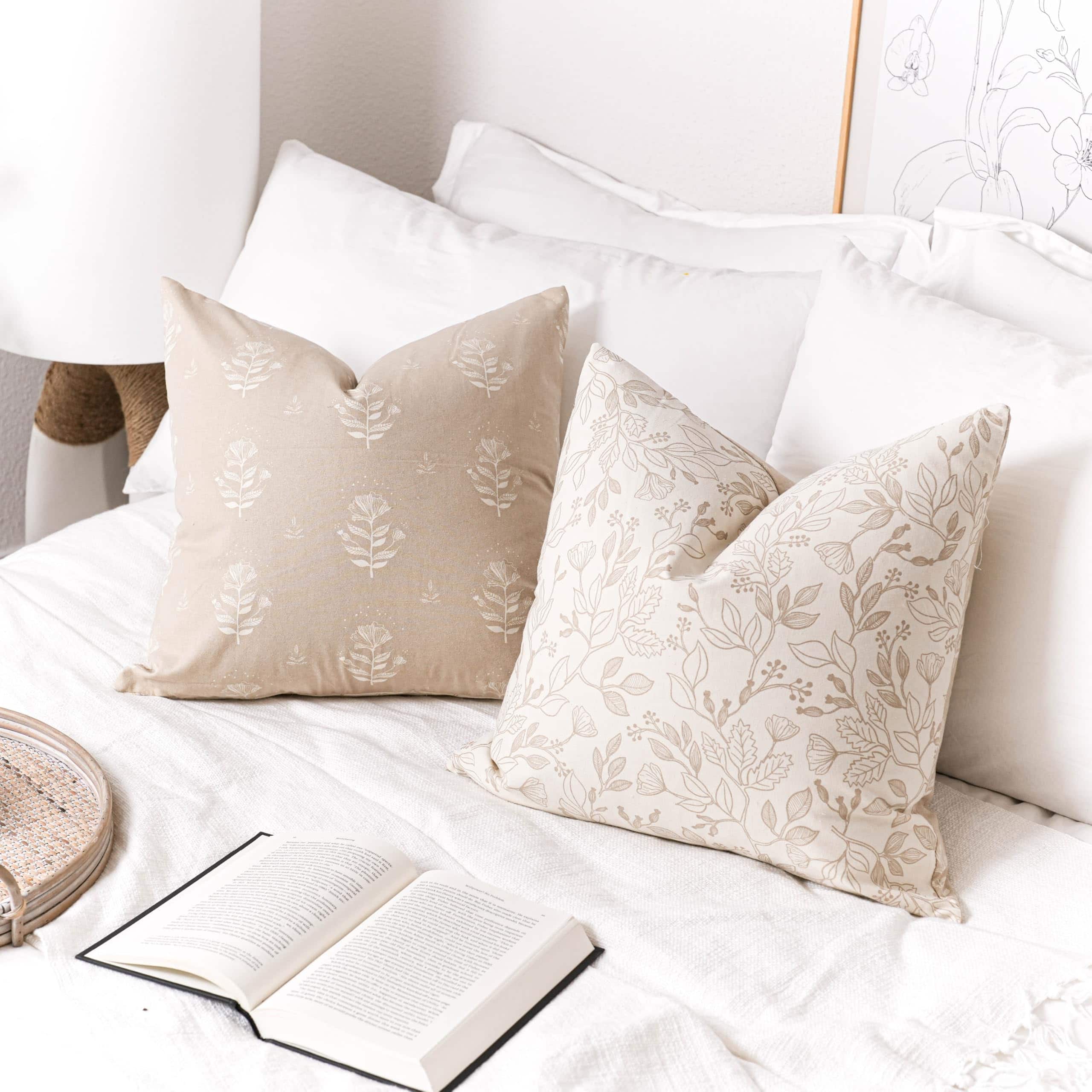 Funda de almohada decorativa de granja SageSelvas 20x20 - Imagen 8