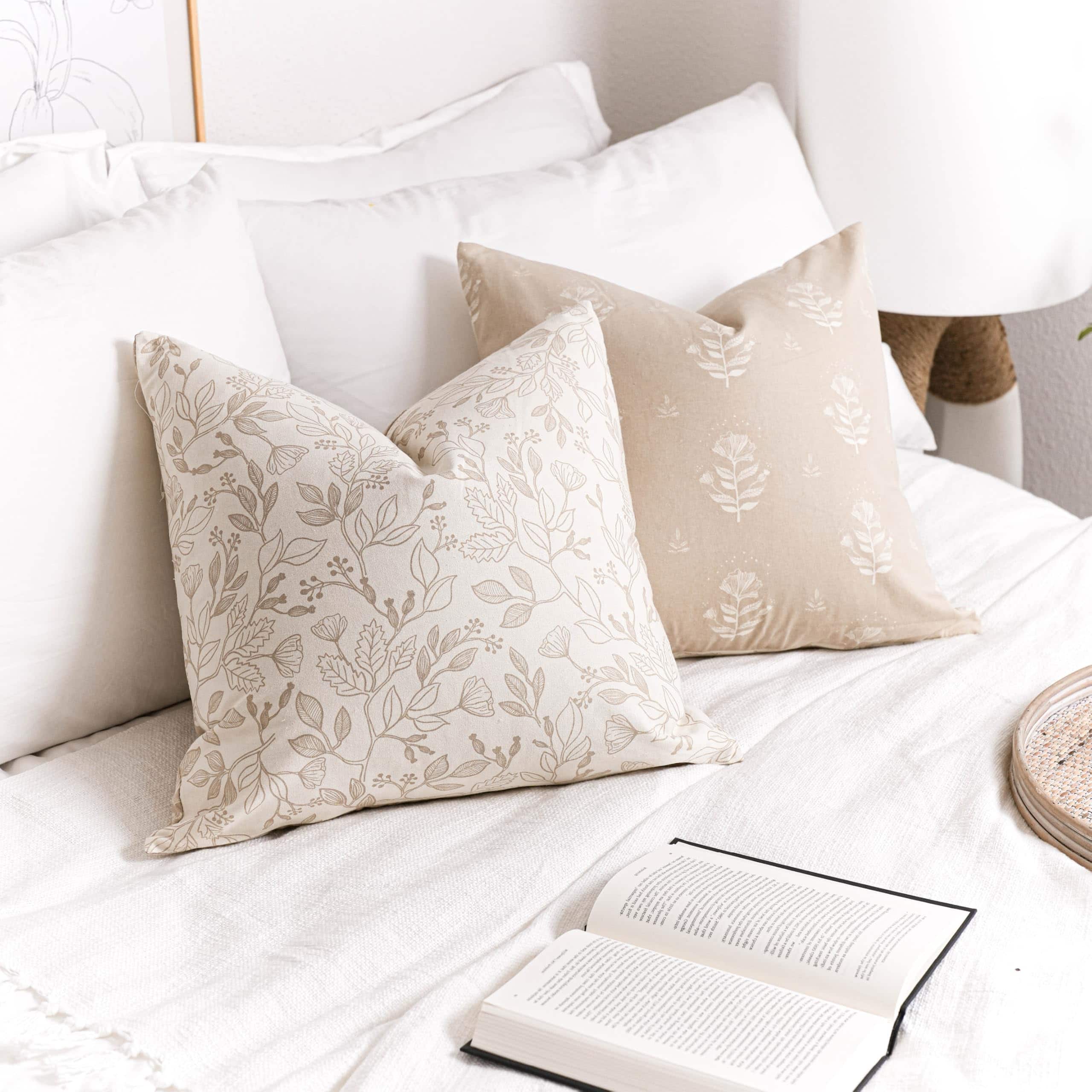 Funda de almohada decorativa de granja SageSelvas 20x20 - Imagen 6