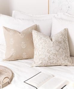 Funda de almohada decorativa de granja SageSelvas 20x20