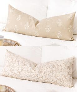 Funda de Almohada Decorativa para Sofá SageSelvas de Estilo