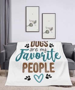 Manta de sofá de 60x80 pulgadas, Los Perros son Mis