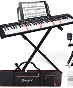 Piano de Teclado Lexington de 61 Teclas, Conjunto Completo