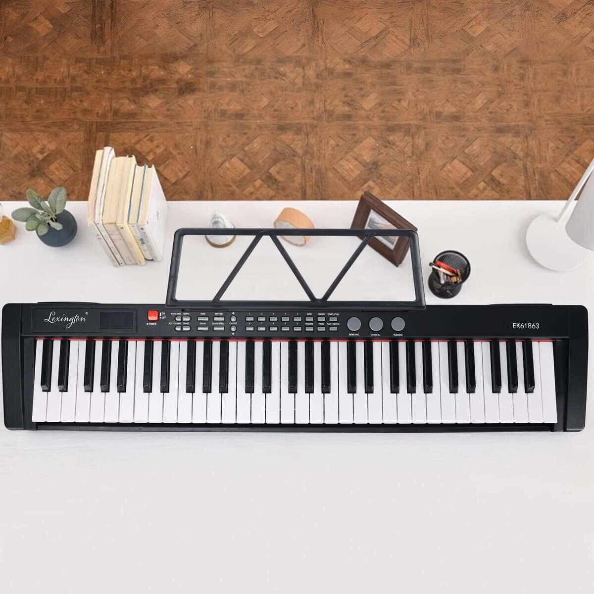 Piano de Teclado Lexington de 61 Teclas, Conjunto Completo - Imagen 3