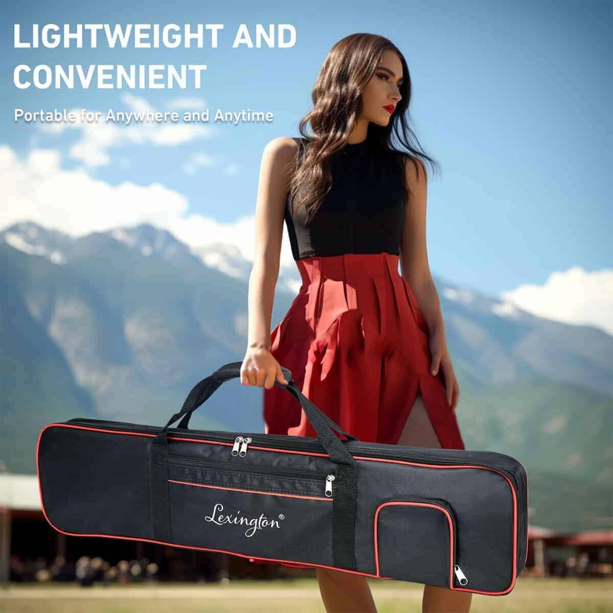 Piano de Teclado Lexington de 61 Teclas, Conjunto Completo - Imagen 8