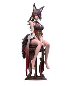 Figura de acción de Figura de Anime Tingyun RZAHUAHU H-I