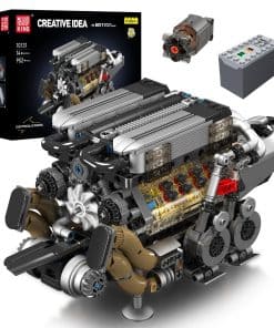 Juego de Bloques de Construcción de Motor Mould King 10131