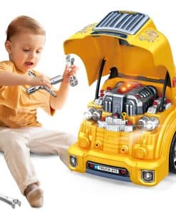 MUGEYMYD Juguetes de Motor de Camión Grande para Niños de