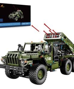 Set de Bloques de Construcción de Vehículos Militares