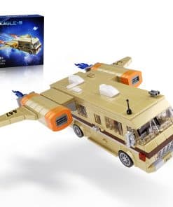 Eagle 5 Set de Construcción, Modelo de Coche de Juguete de