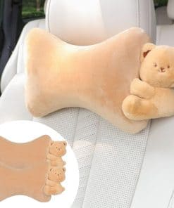 Almohada de apoyo para reposacabezas de coche UINSUE 2PCS