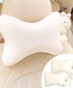 Almohada para reposacabezas de automóvil 2 piezas de