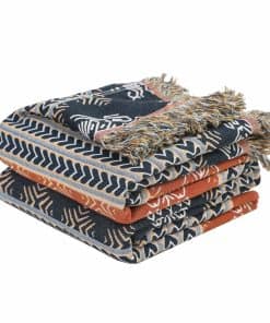 Manta de Algodón Ligera Boho de NIFTYLOOM 60''x80'' - Manta