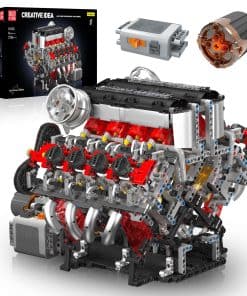 Kit de modelo de motor V8 Mould King 10130 - 2718 piezas