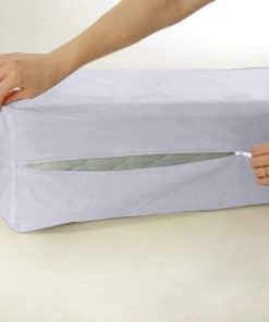 Sábana Ajustable con Cierre - Tamaño -Plata