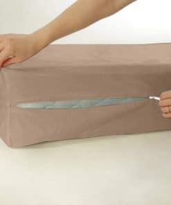 Sábana Ajustable con Cierre - Tamaño -Taupe