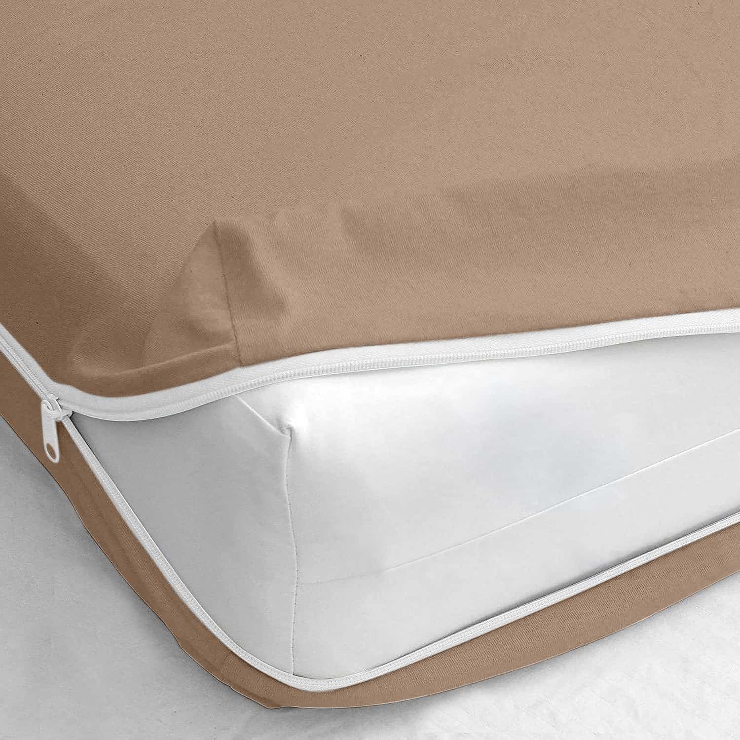 Sábana Ajustable con Cierre - Sábana Ajustable Tamaño King - Imagen 4