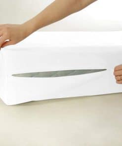 Sábana Ajustable con Cremallera - Sábana -Blanco