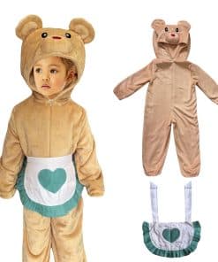 Disfraz de Oso Lindo con Delantal para Niños - Traje de