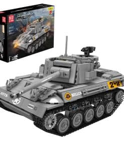 Mould King M18 Hellcat Tank Toys Building Sets, RC Modelo