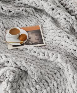 Manta de Punto Grueso L'AGRATY: 30''x40'' Mantas de Lana