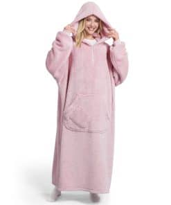 Manta con Capucha Gigante para Adultos - Sudadera con