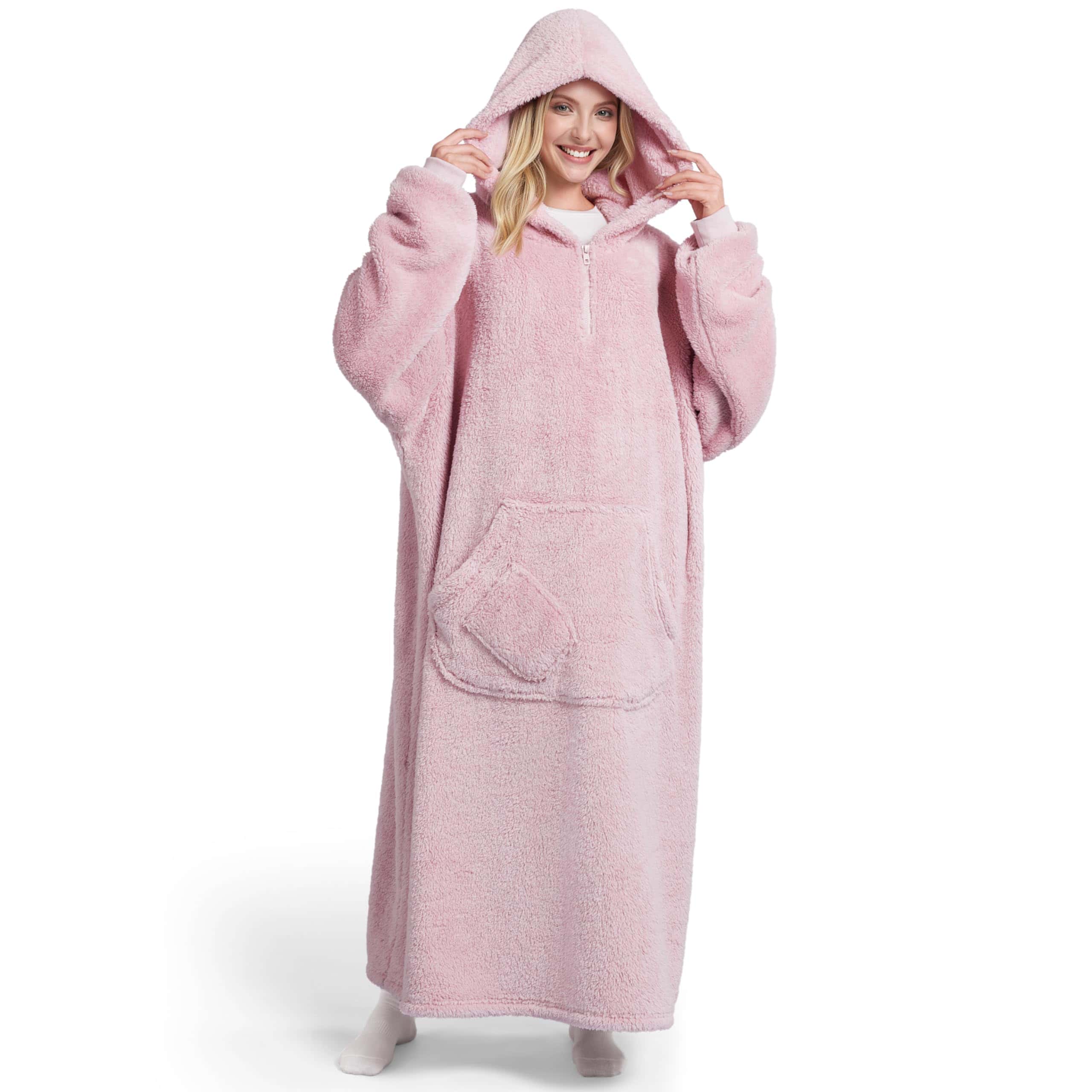 Manta con Capucha Gigante para Adultos - Sudadera con