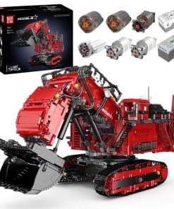 Mould King 17071 Juego de Construcción de Bulldozer Control