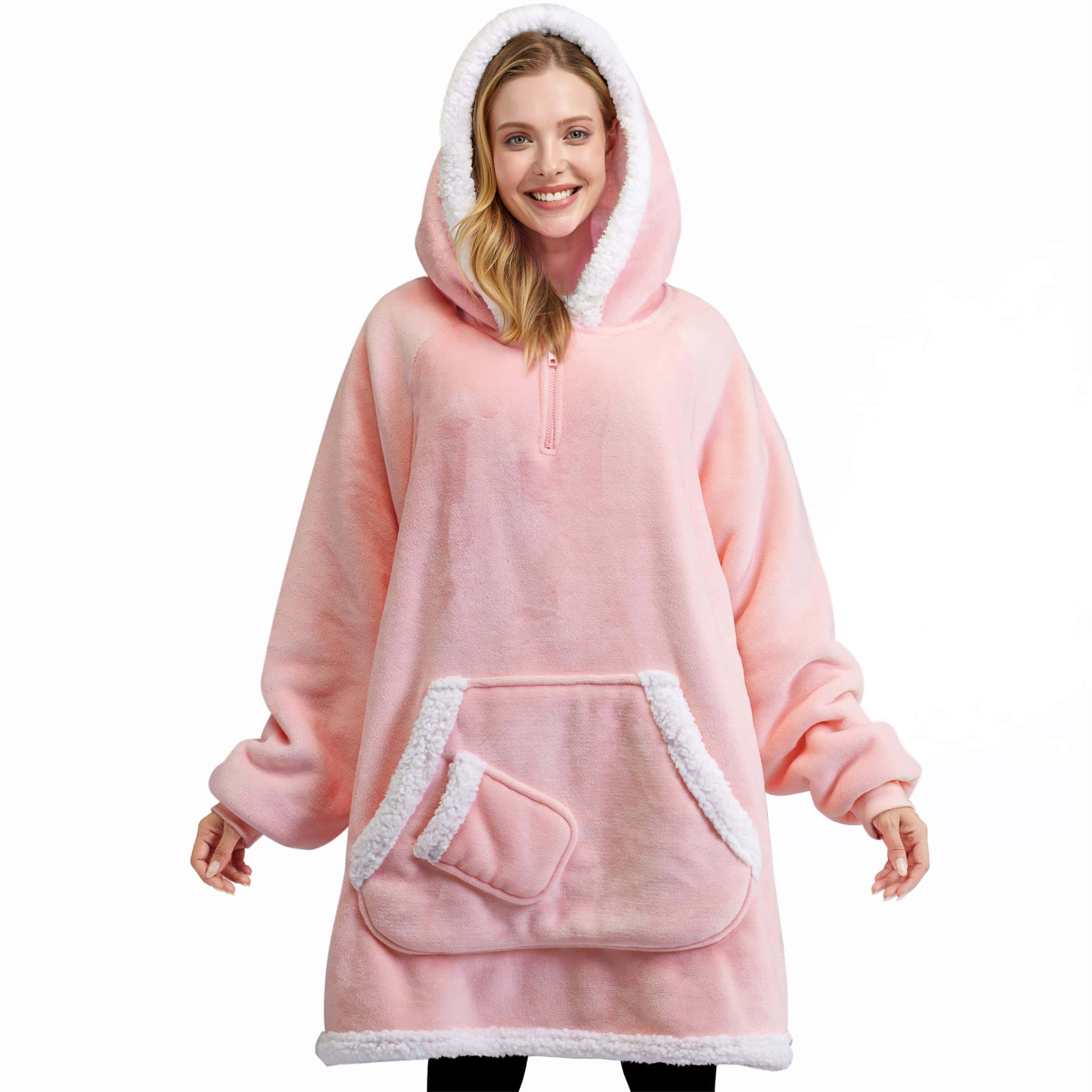 Manta con capucha tipo sudadera Giggling Getup para mujer y
