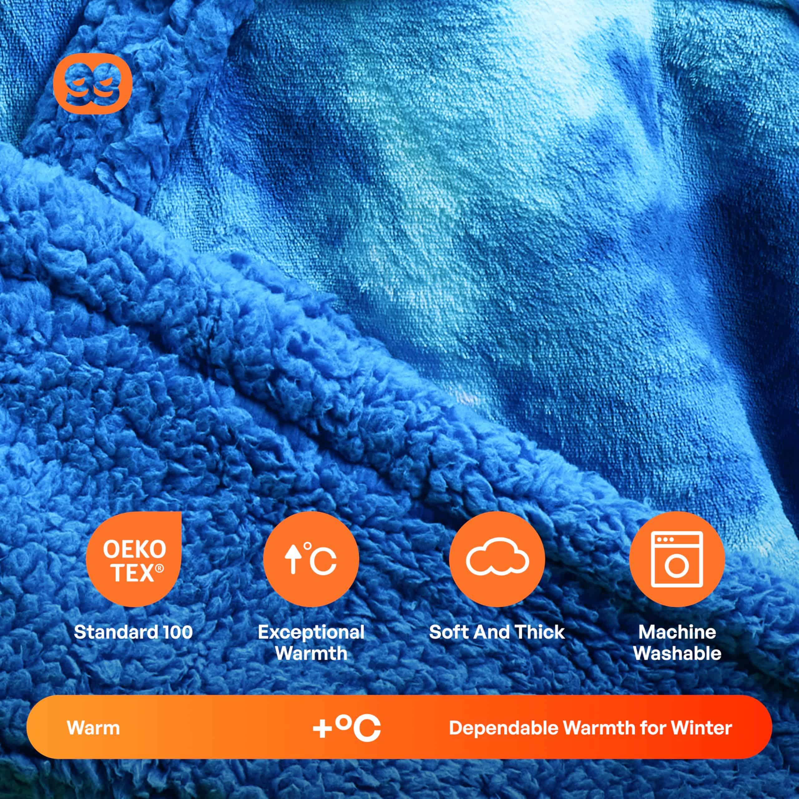 Manta con Capucha Giggling Getup para Mujeres Hombres - - Imagen 4