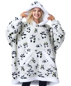 Manta con capucha Giggle Getup para mujer y hombre -