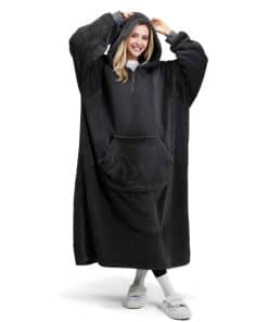 Manta con capucha giggle para adultos - Sudadera con