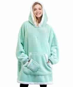 Manta con Capucha Gigante Giggling Getup para Mujeres y