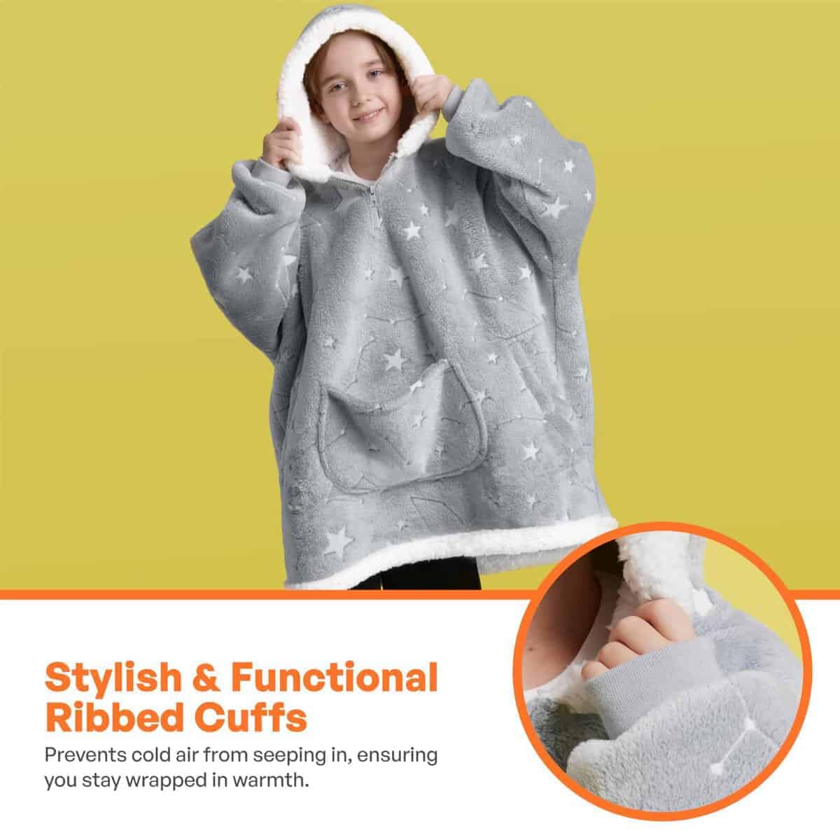 Manta con capucha Giggling Getup Glow in The Dark para - Imagen 7