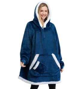 Manta con capucha puesta Giggling Getup para mujeres y
