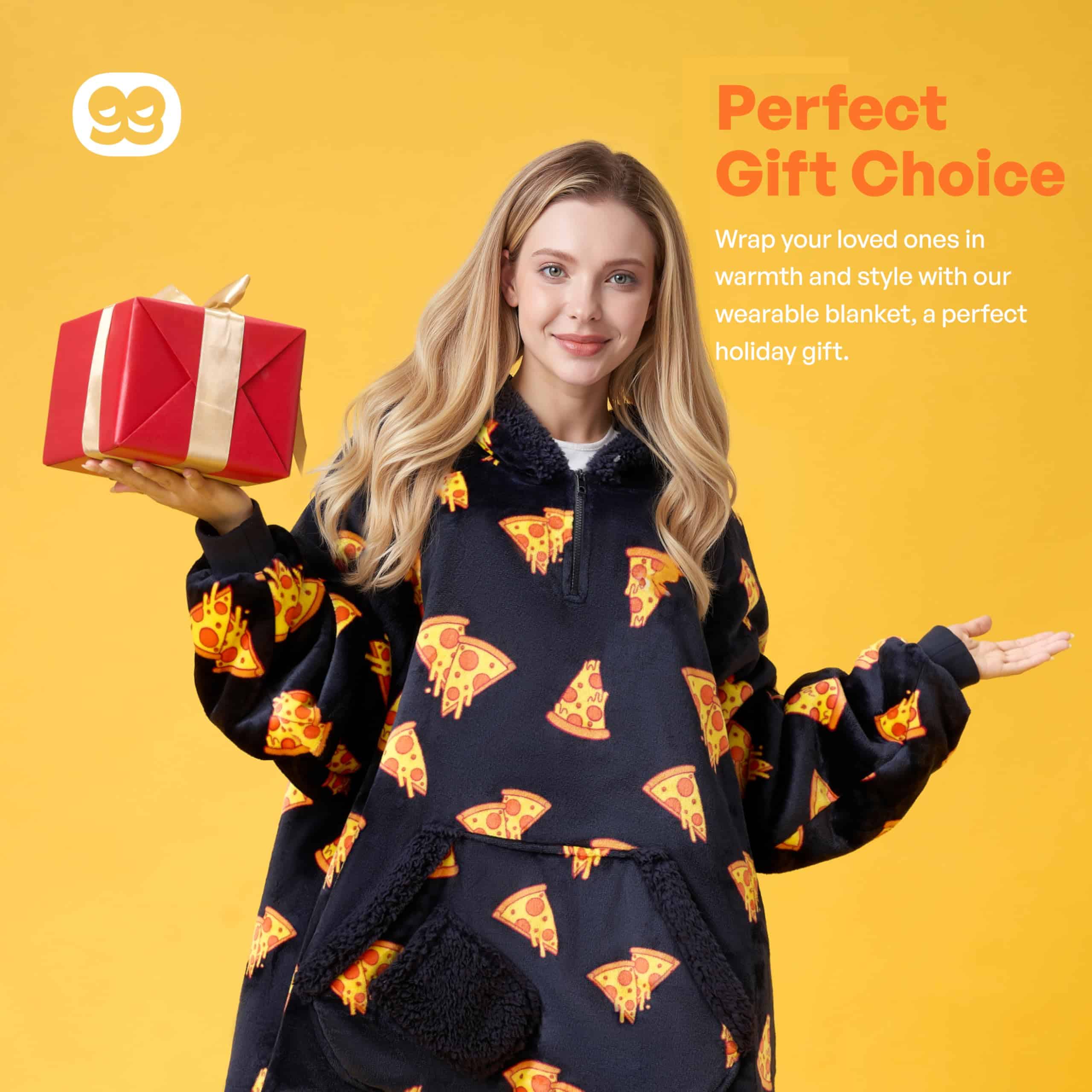 Manta con Capucha Gigante Giggling Getup para Mujeres y - Imagen 8