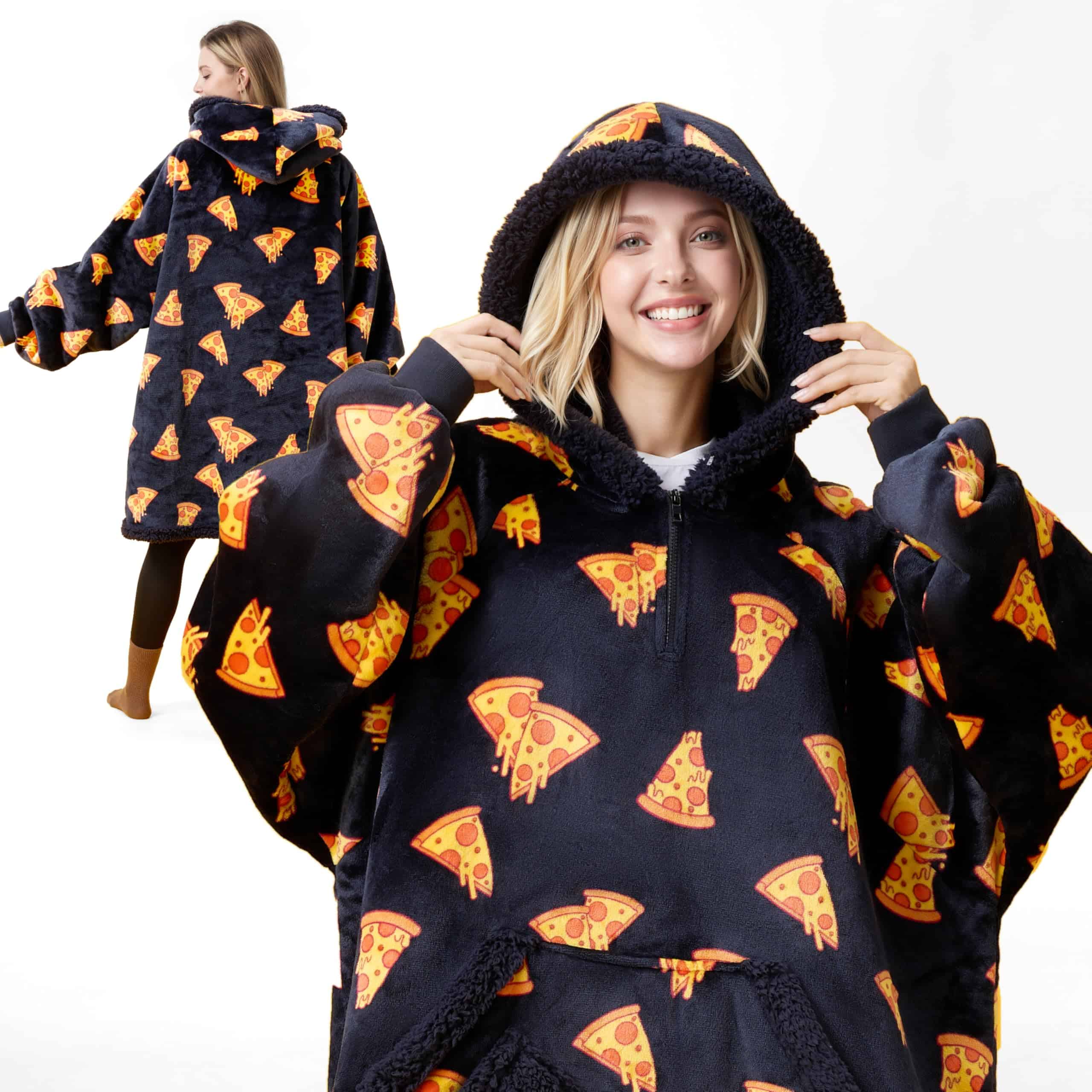 Manta con Capucha Gigante Giggling Getup para Mujeres y - Imagen 3