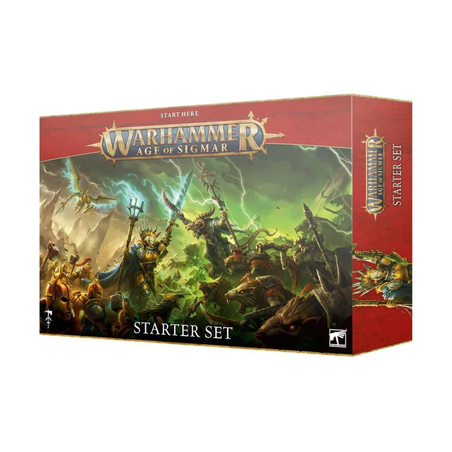 Games Workshop - Warhammer - Age of Sigmar: Starter Set