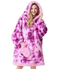 Manta con Capucha Giggle Getup para Mujeres y Hombres -