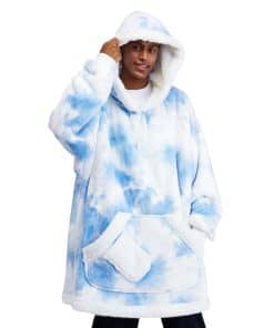 Manta con Capucha Sudadera para Mujeres y Hombres - Manta