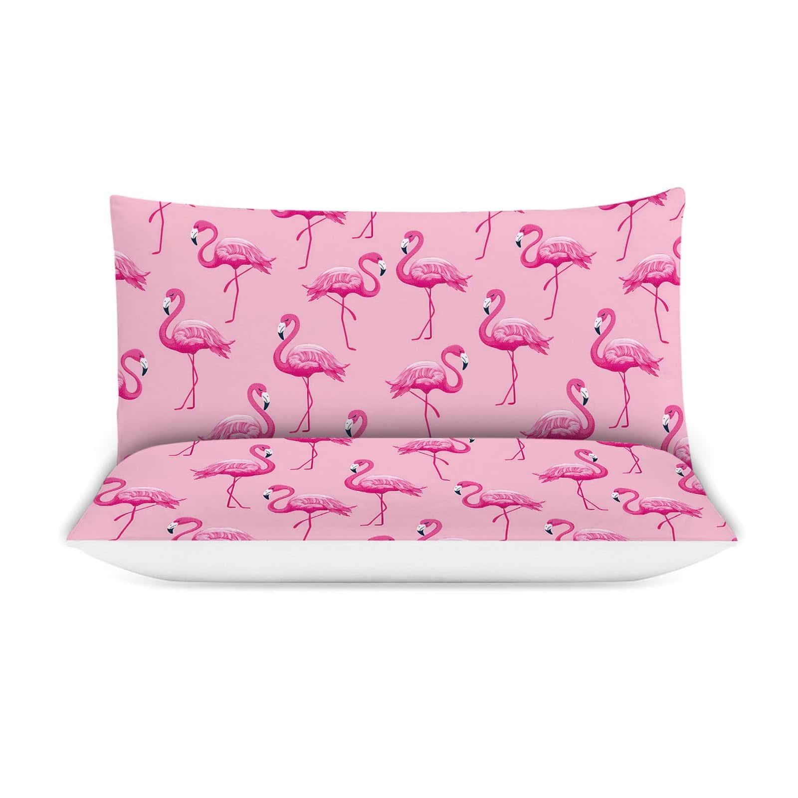 Set de Ropa de Cama de Flamenco Juego de Funda de Edredón - Imagen 8