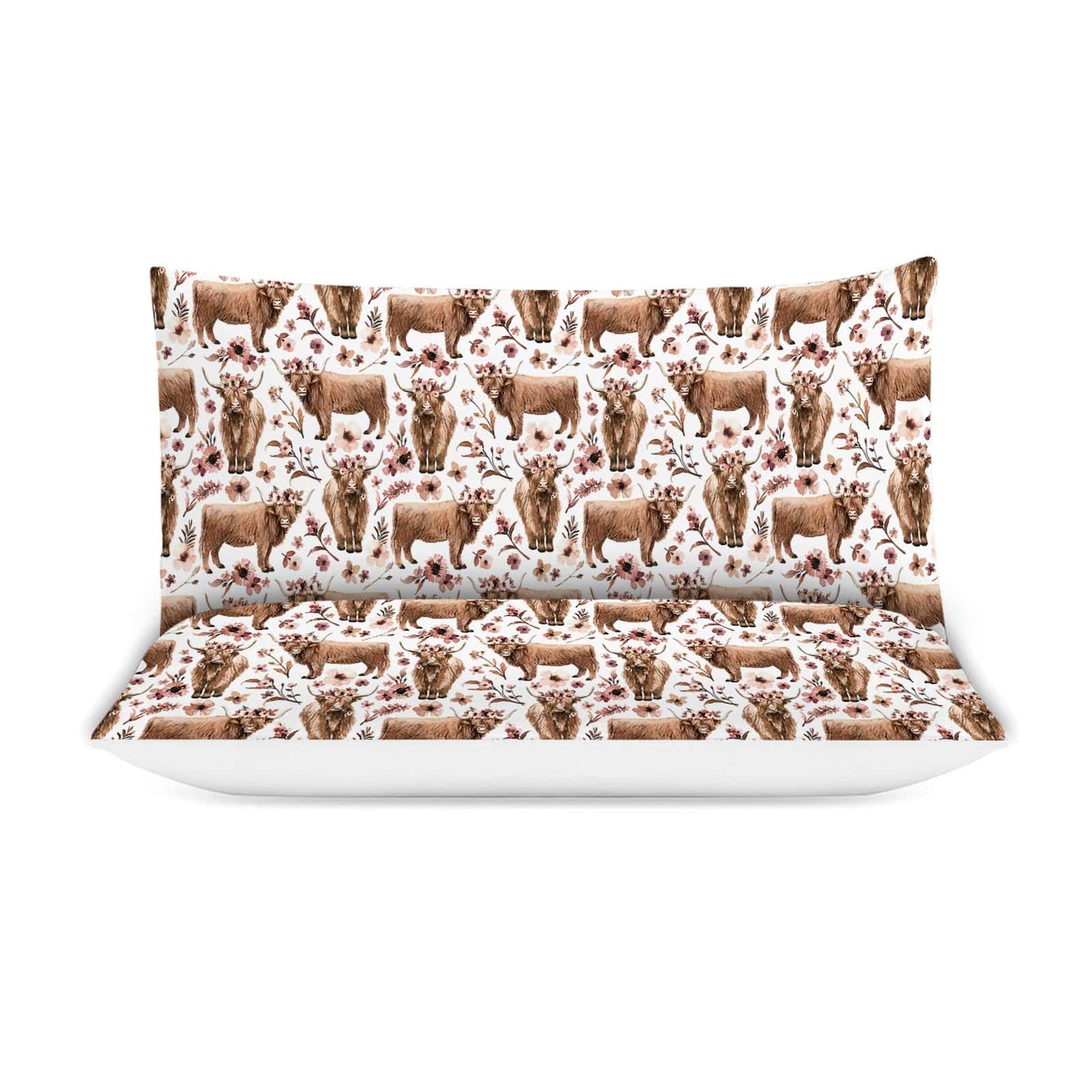 Juego de Funda de Edredón de Vaca Highland Juego de - Imagen 8