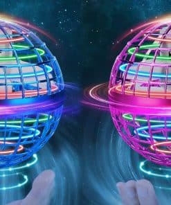 Paquete de 2 Bolas Voladoras, Boomerang de Control Manual,